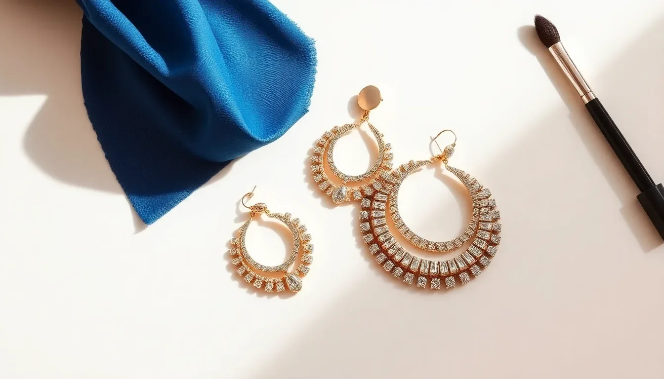 Comment intégrer les bijoux XXL dans un look mannequin