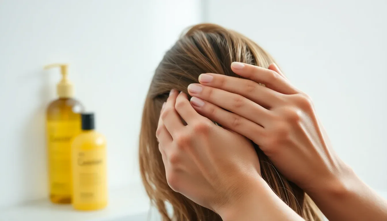 Préparation et maintenance de votre coiffure avant et pendant le shooting