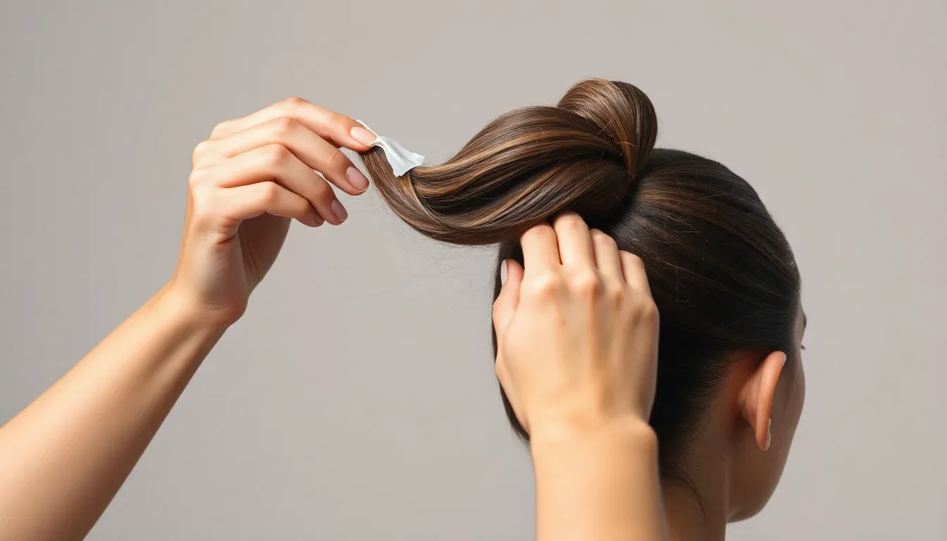 Comment réaliser une queue-de-cheval mannequin à la maison