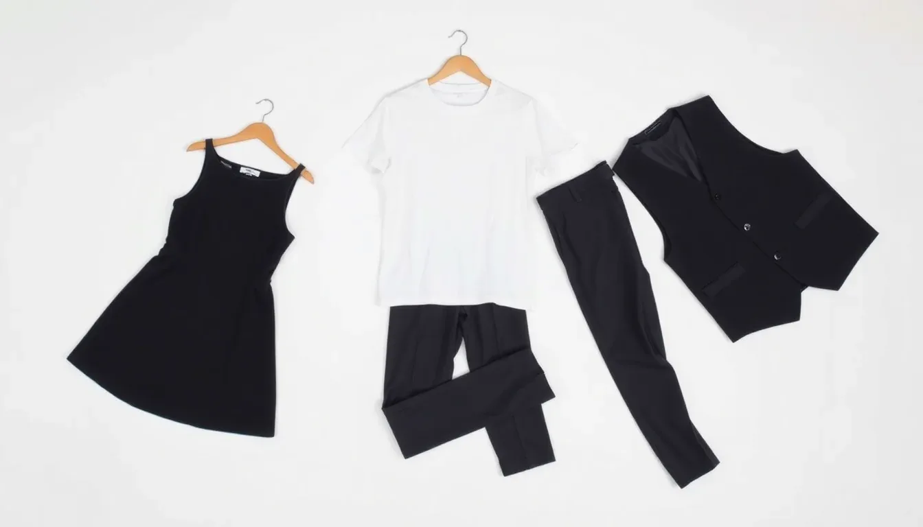 Quels sont les basiques essentiels à avoir dans sa garde-robe de mannequin