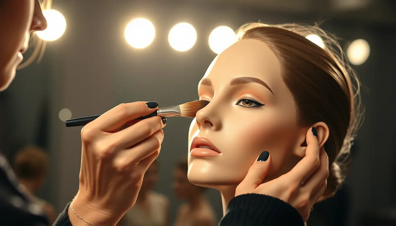 Comment construire un teint parfait pour le podium