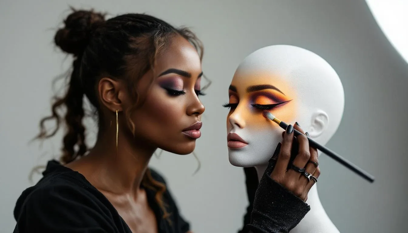 Comment Maquiller un Mannequin pour un Défilé ? Tutoriel Pas à Pas