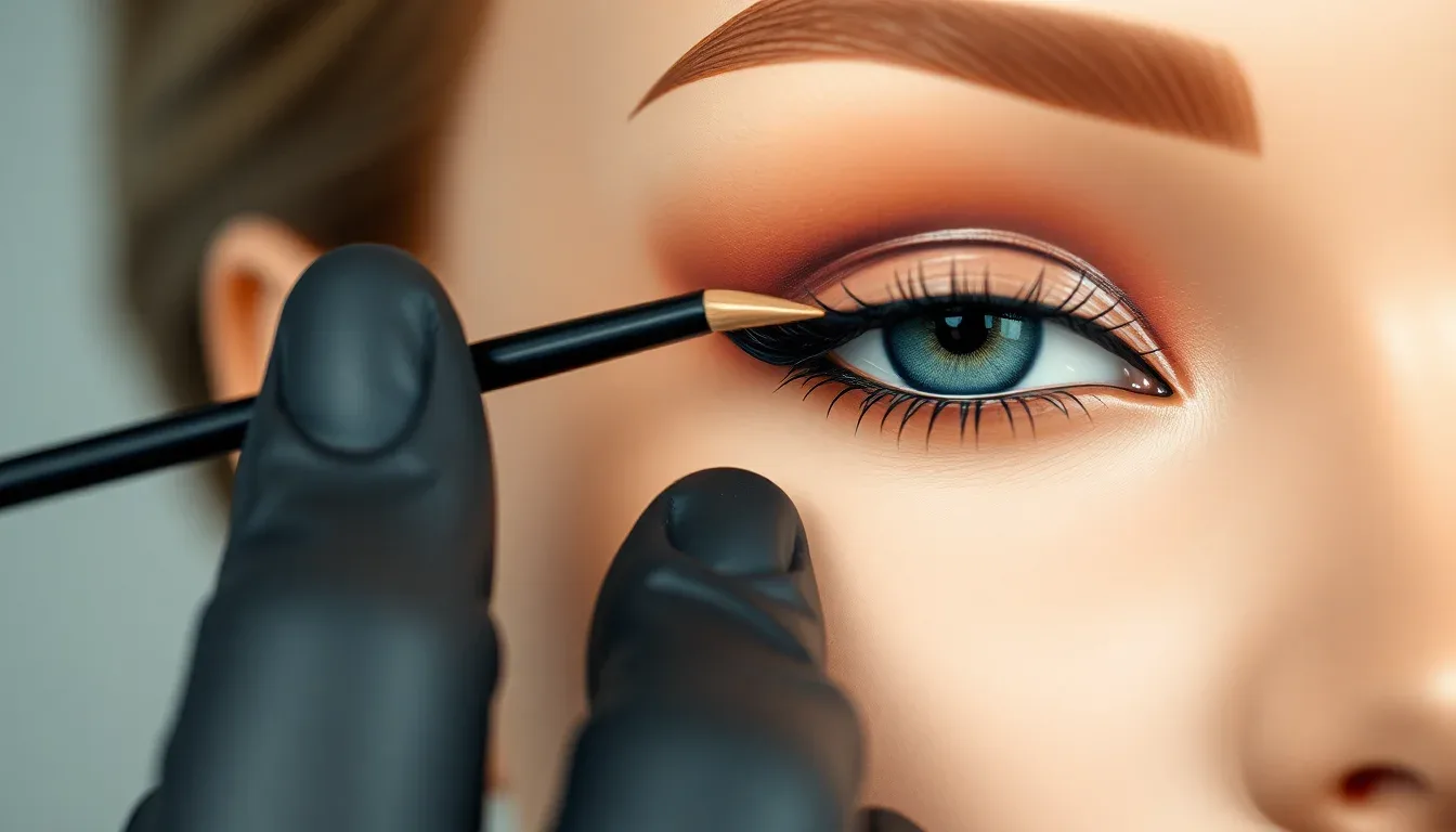 Réaliser un regard impactant sans surcharger