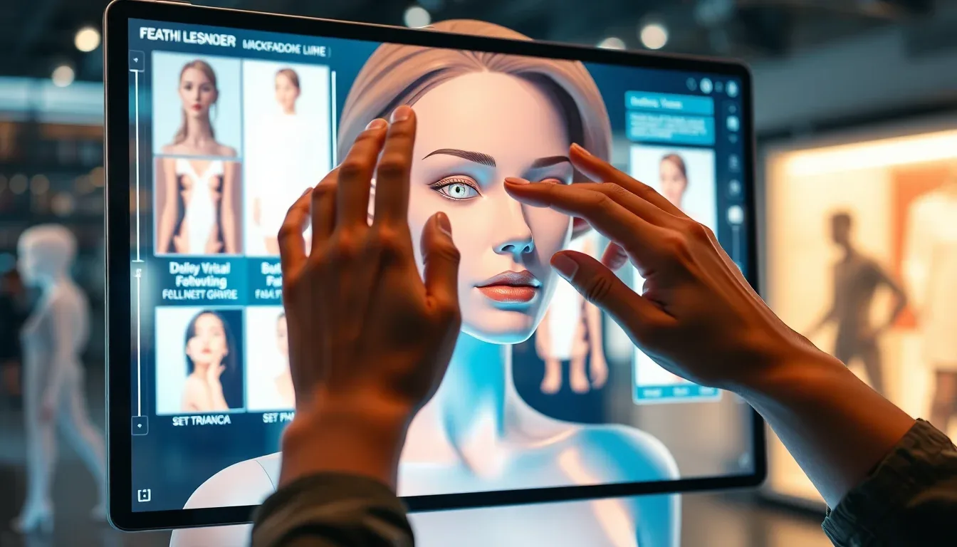 Comment les outils IA révolutionnent la retouche pour mannequins virtuels 