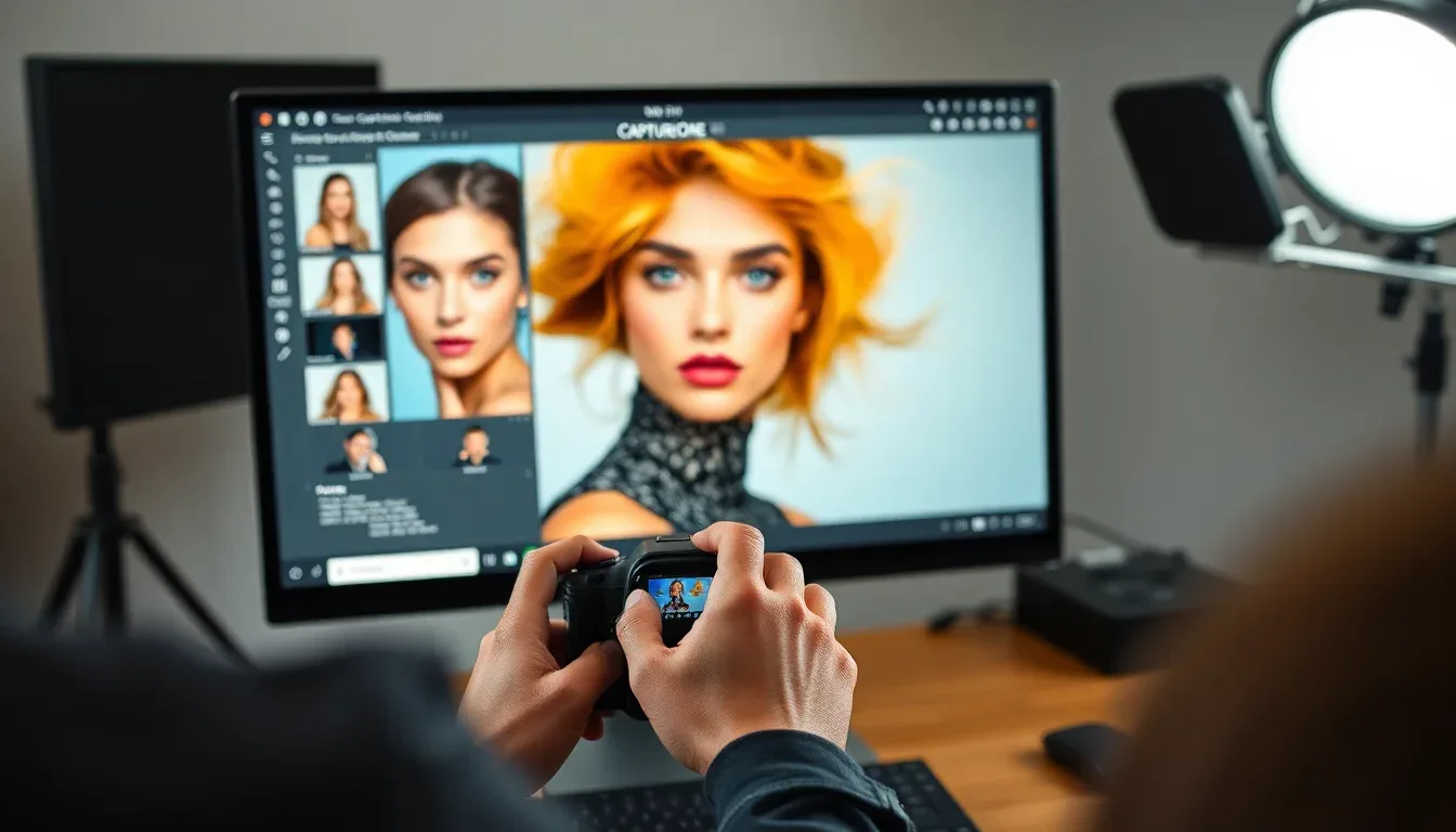 Quel est le meilleur logiciel pour portraits de mannequins en 2026 