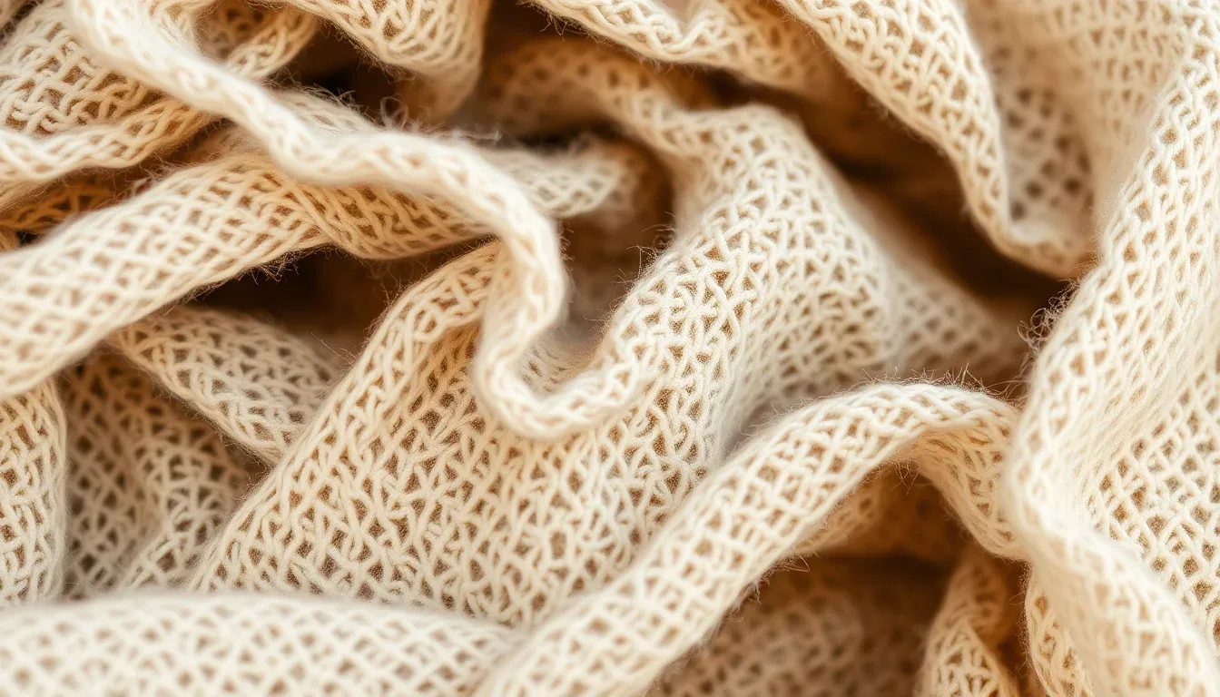 Tissus bio upcyclés  langle innovant ignoré par les concurrents