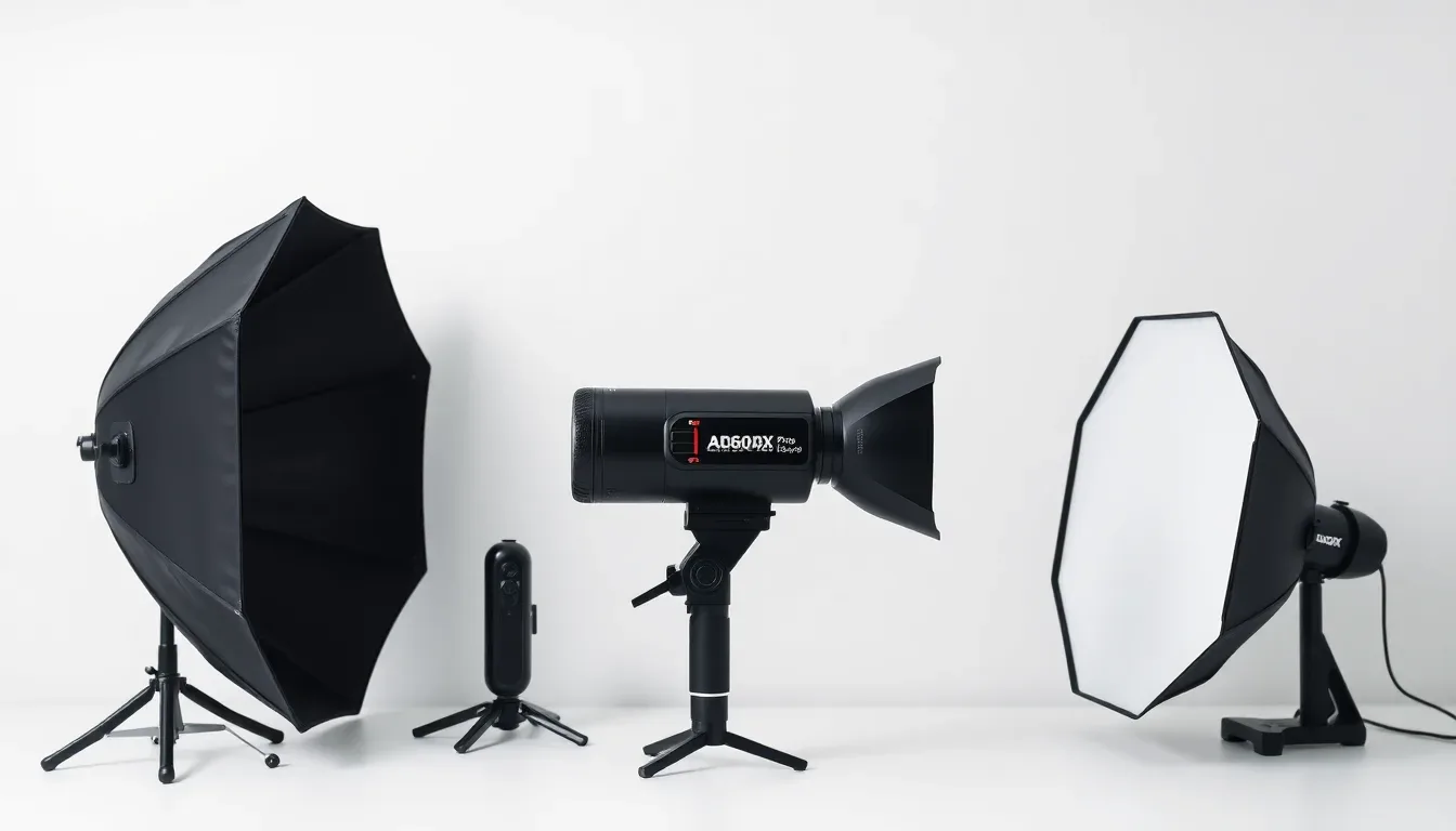 Comment choisir un éclairage professionnel pour shootings mannequin