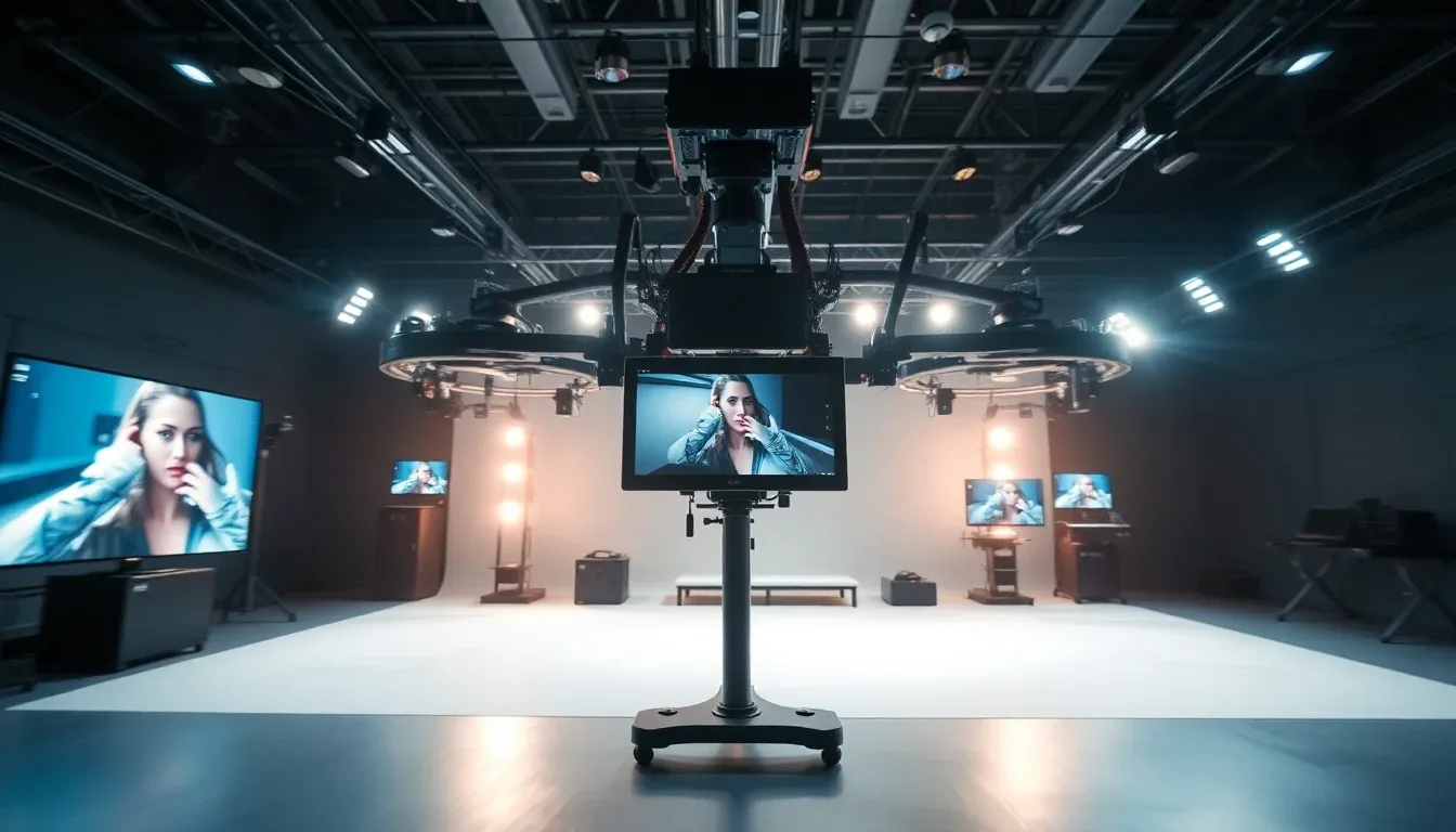 Équipement avancé pour studio photo mode en 2026