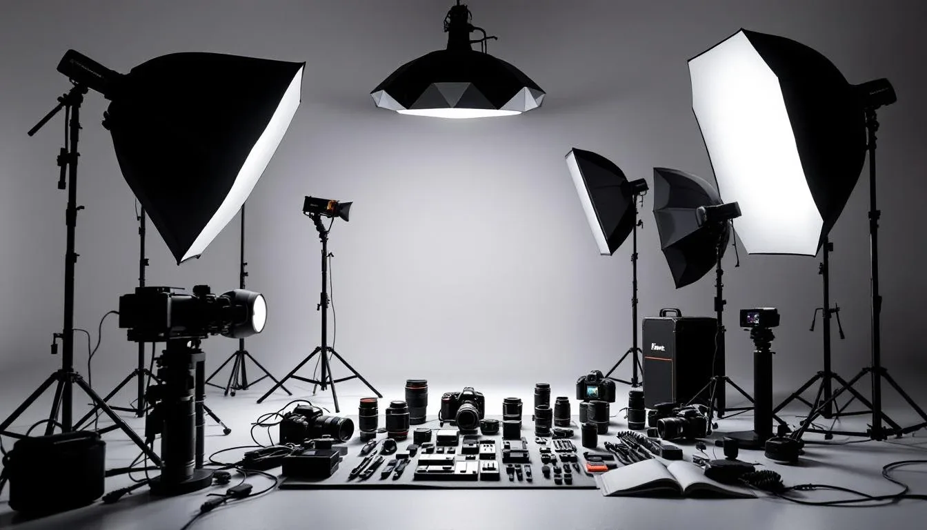 Équipement Studio Photo : Le Guide Complet pour Mannequins et Photographes