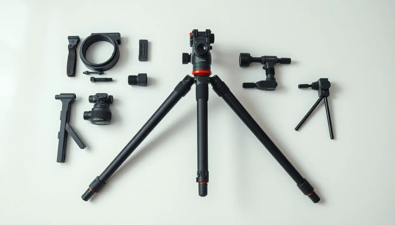 Les accessoires de stabilisation et support à ne pas oublier