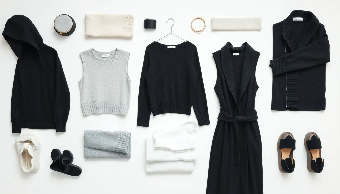 Comment sélectionner les pièces basiques neutres qui fonctionnent avec tout