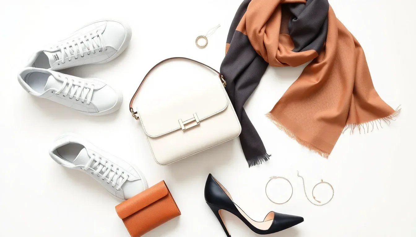 Quels accessoires essentiels complètent une garde-robe fashionista minimaliste