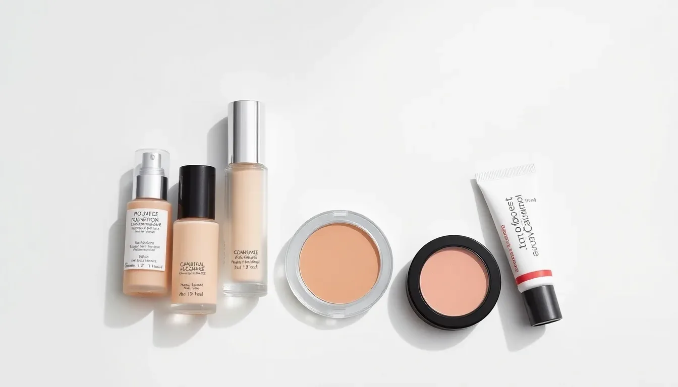 Quels produits essentiels choisir pour un rendu naturel