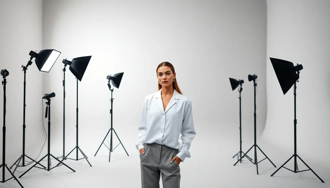 Les trois configurations déclairage essentielles en mode