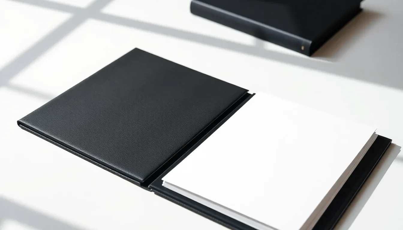 Comment choisir le bon format pour votre book de modèles