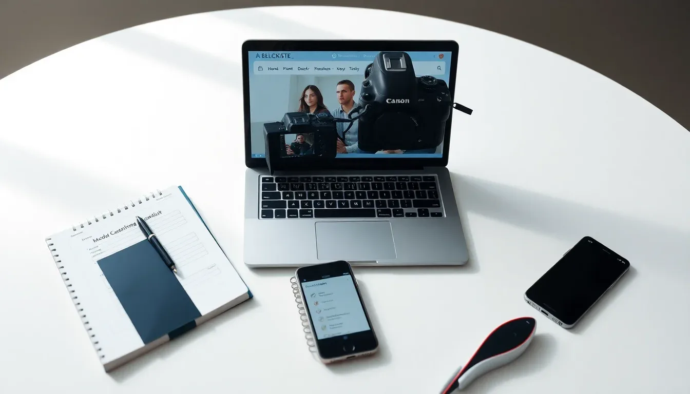 Comment se préparer efficacement à un casting via ces sites 