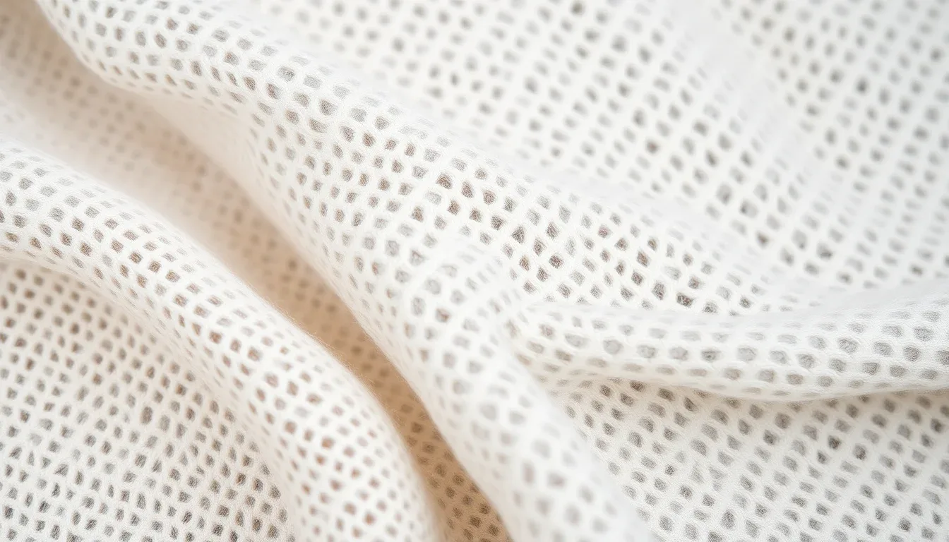 Comparatif des tissus naturels vs synthétiques pour mannequins professionnels