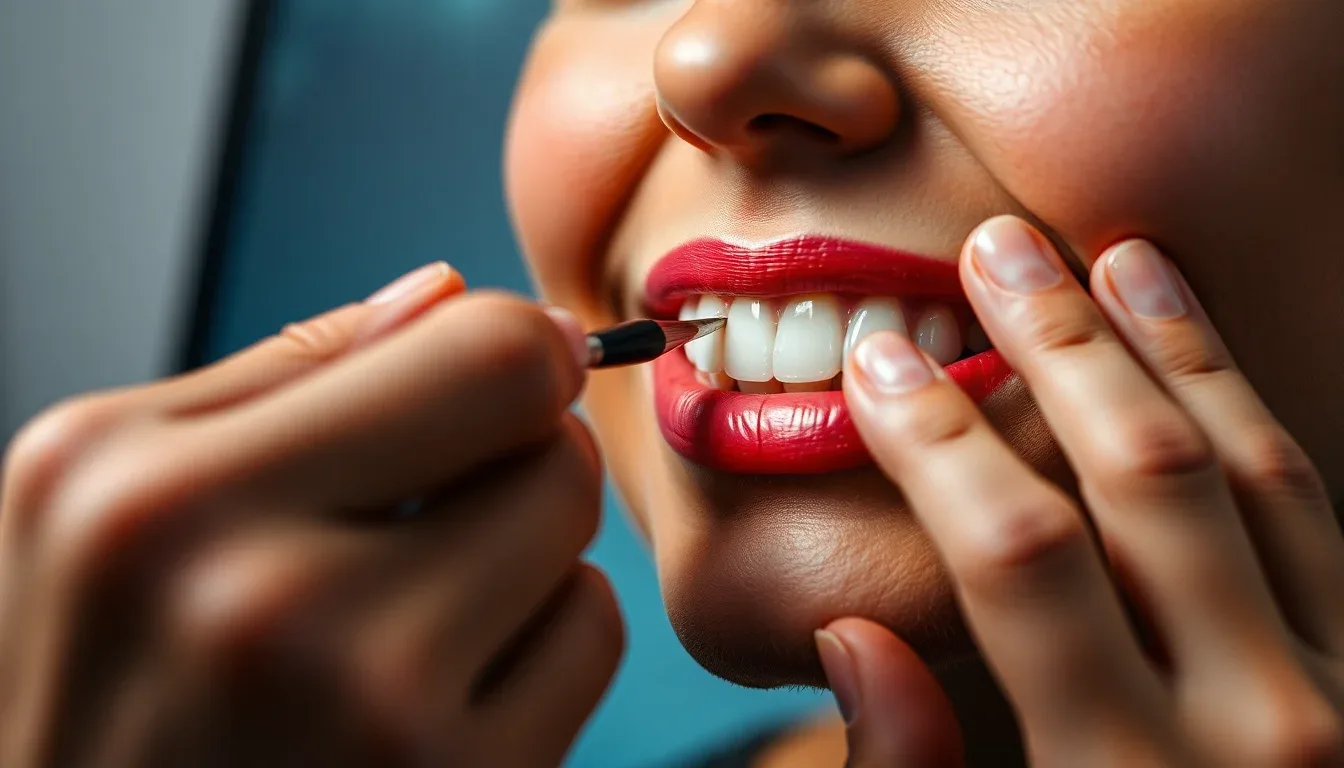 Retouches spécifiques pour sublimer le visage en mode