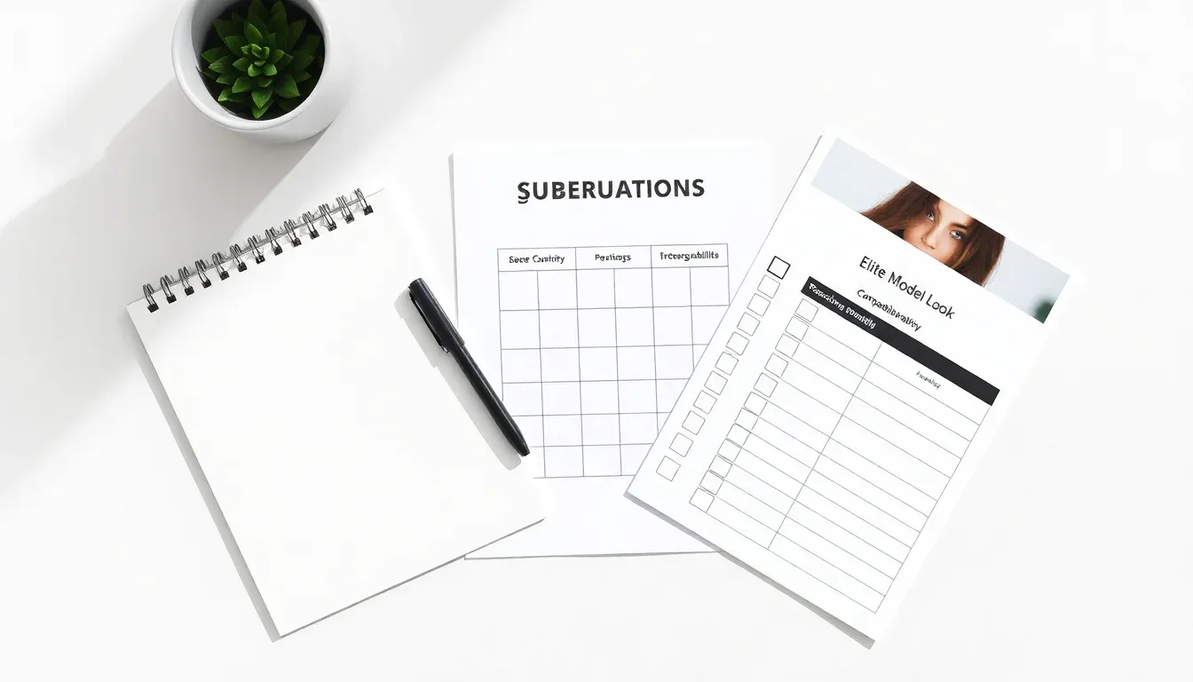 Comment choisir la bonne agence de mannequin à Paris 