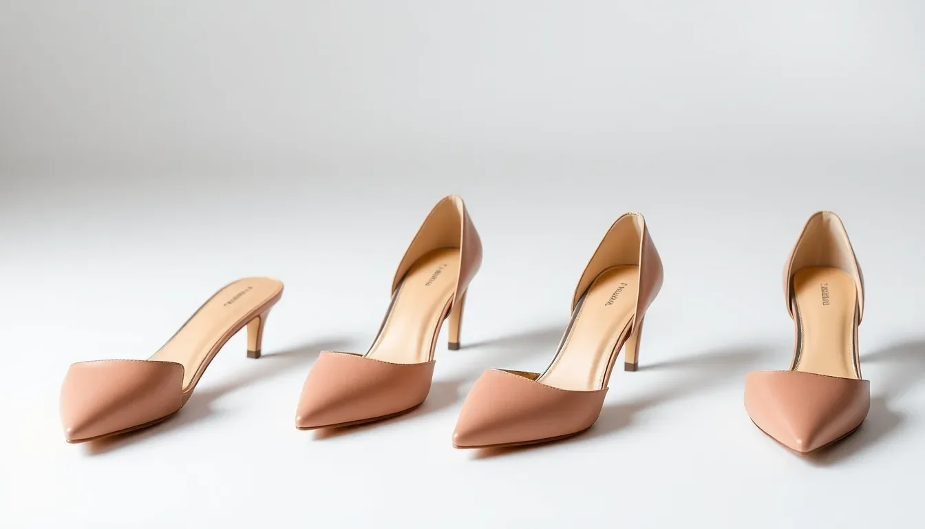 Comment choisir des talons adaptés à un mannequin débutant