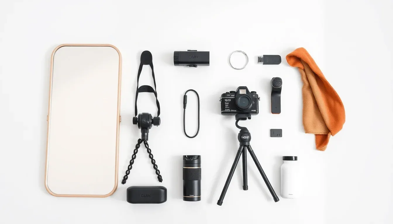 Quel kit de portfolio construire avec des accessoires minimaux