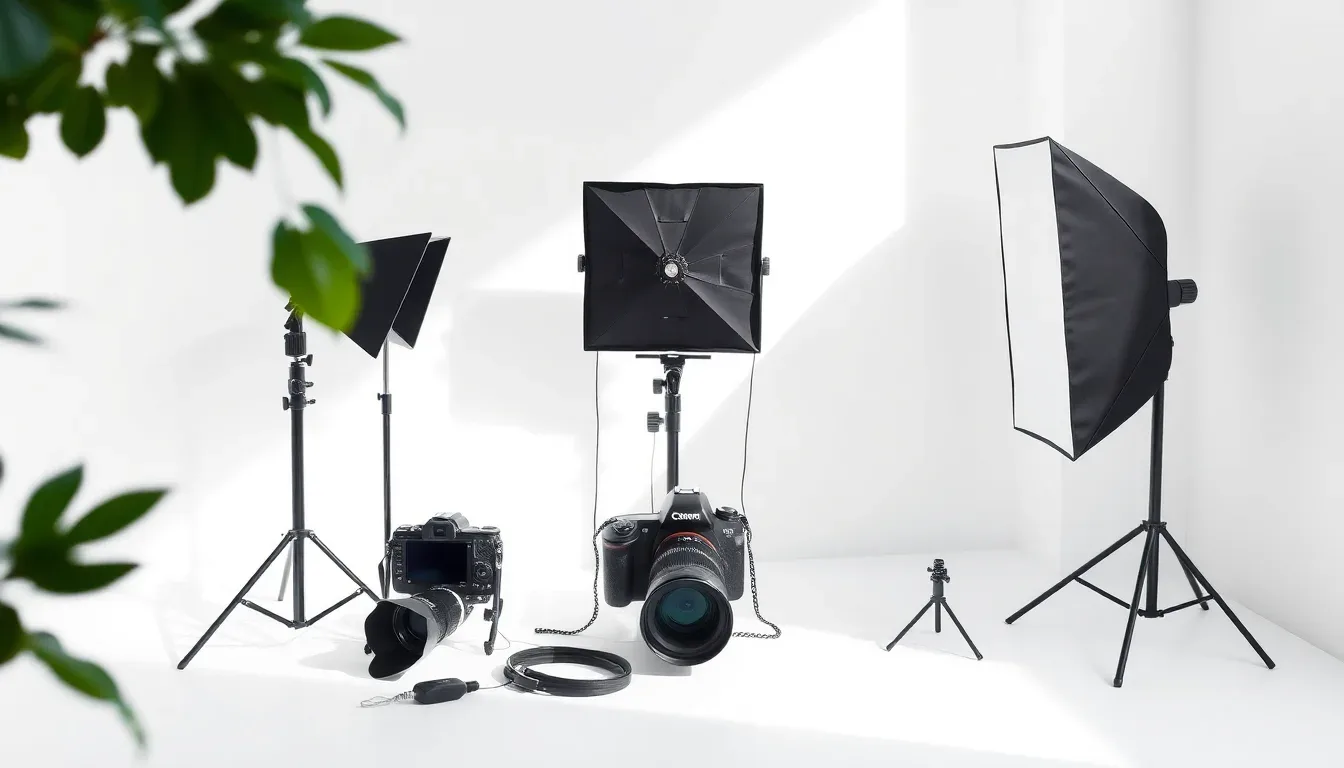 Shooting studio ou extérieur  comment choisir son lieu de shooting 