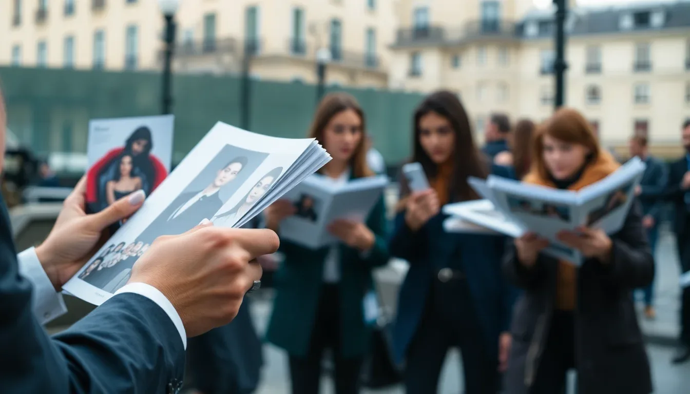 les différents types de castings mannequins à paris et leurs spécificités