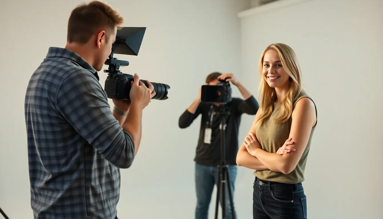 Comment créer un book photo professionnel pour mannequin senior 