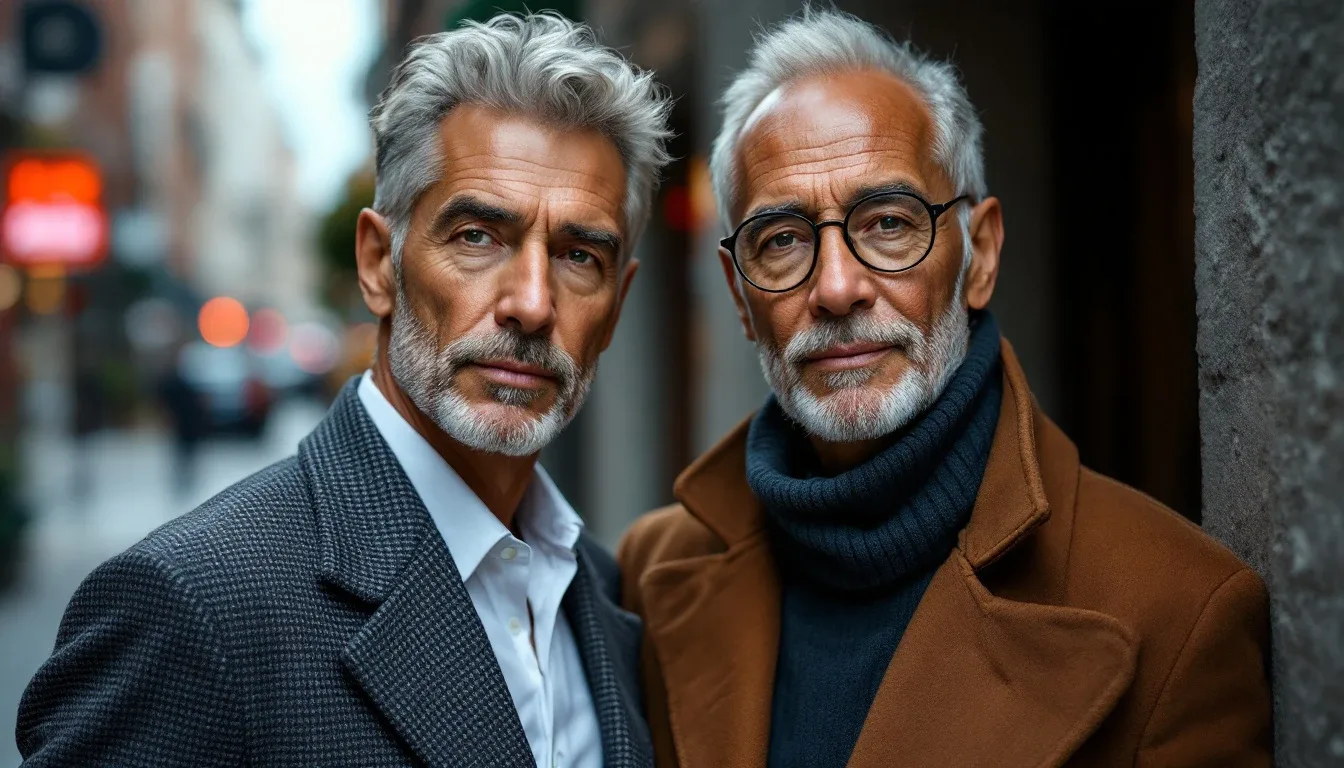 Mannequin pour seniors — Devenir mannequin senior : guide complet 2026 pour femmes et hommes (featured)