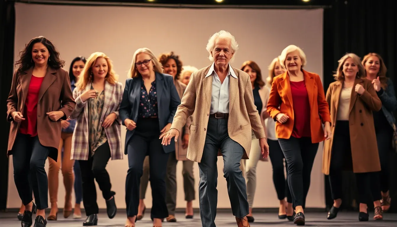 Quelles sont les opportunités de castings pour mannequins seniors 