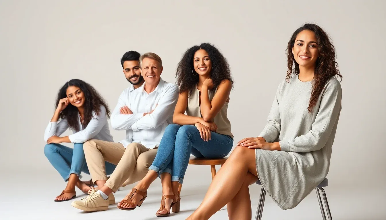Les 7 poses assises essentielles pour varier votre book