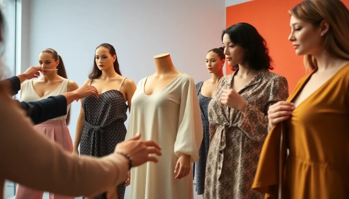Quest-ce quun mannequin casting pour femme ronde 