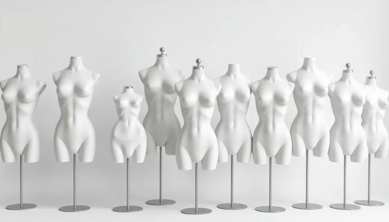 Comment choisir le mannequin femme corps parfait selon vos besoins 