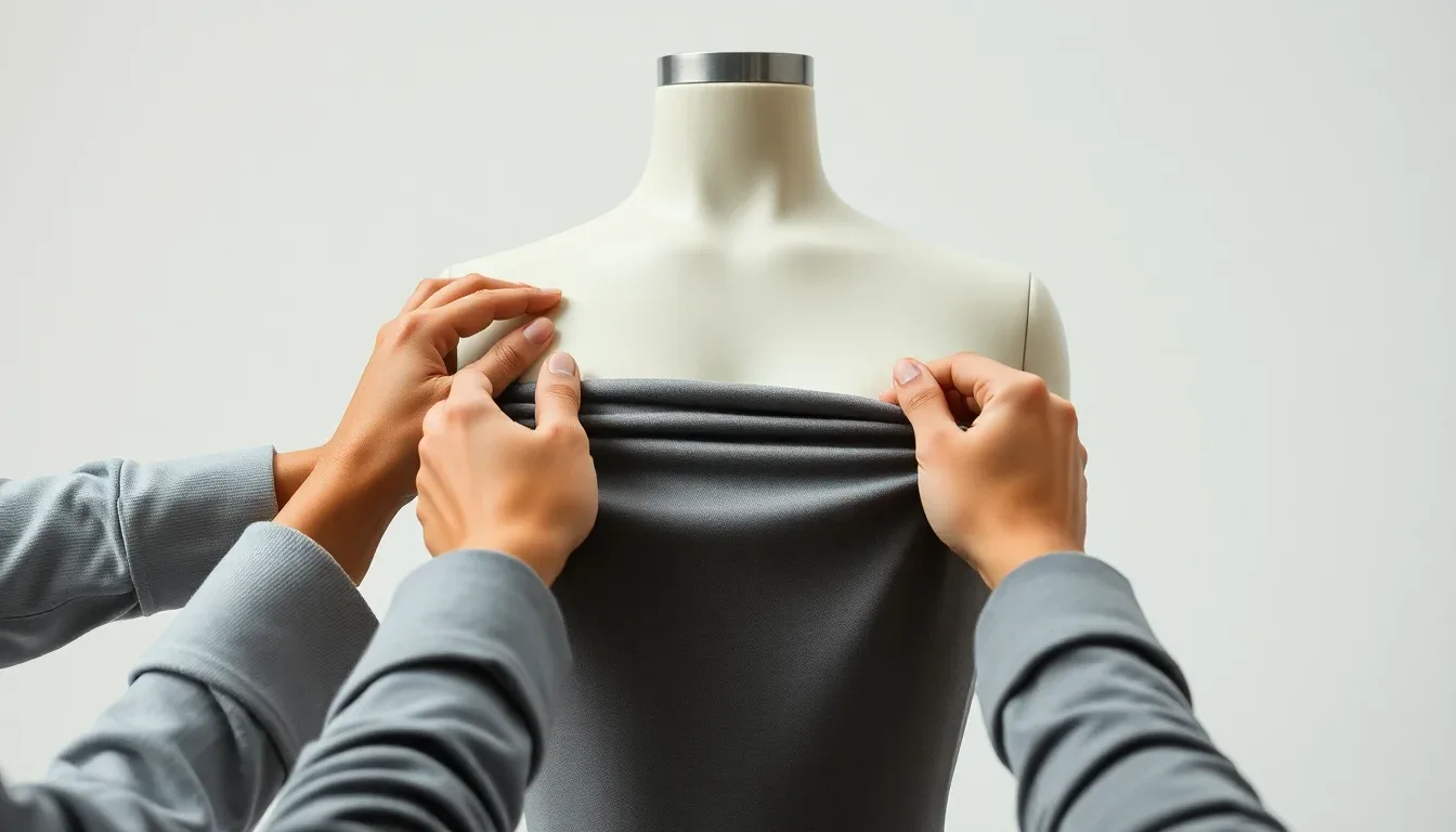 Comment habiller et présenter un mannequin femme corps efficacement 