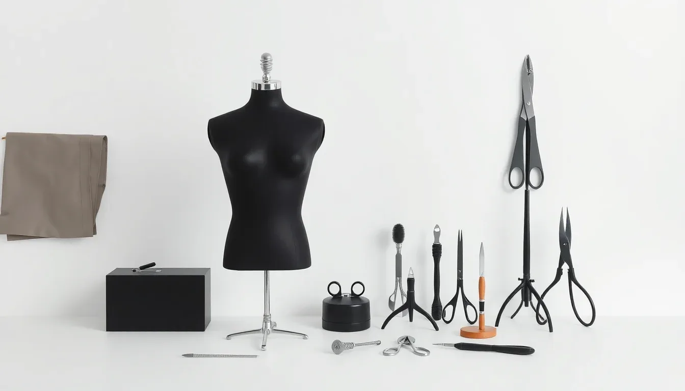 Où acheter ou trouver un buste de mannequin femme noir pour la couture 