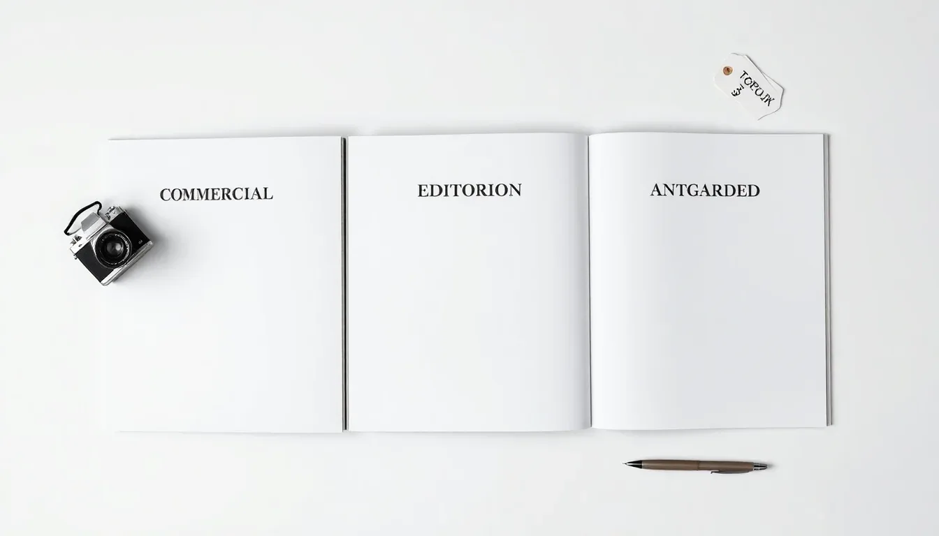 Comment structurer un book modèle professionnel en 3 versions stratégiques 